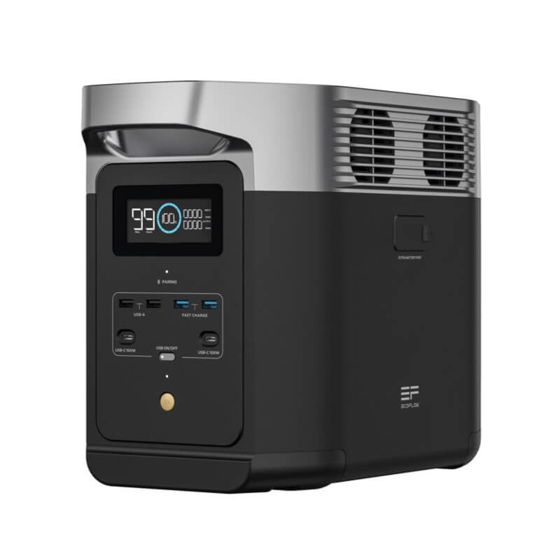 EcoFlow Delta 2 Portable Power Station 1024Wh 1800W