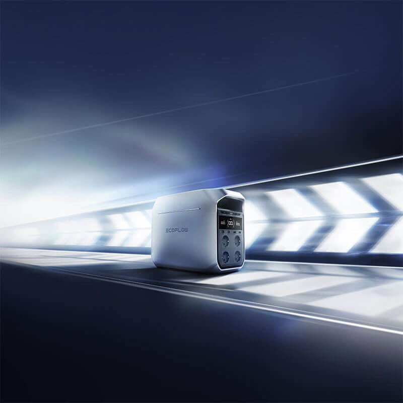 EcoFlow Delta 3 Plus Portable Power Station 1024Wh 1800W