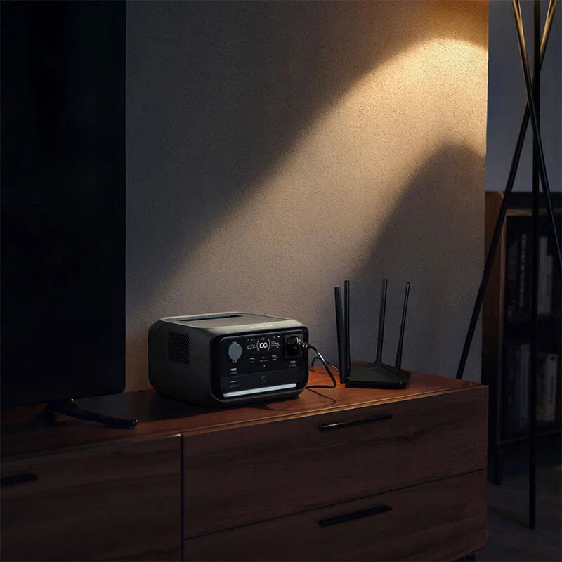 EcoFlow River 3 Plus Power Station Wireless 286Wh 600W