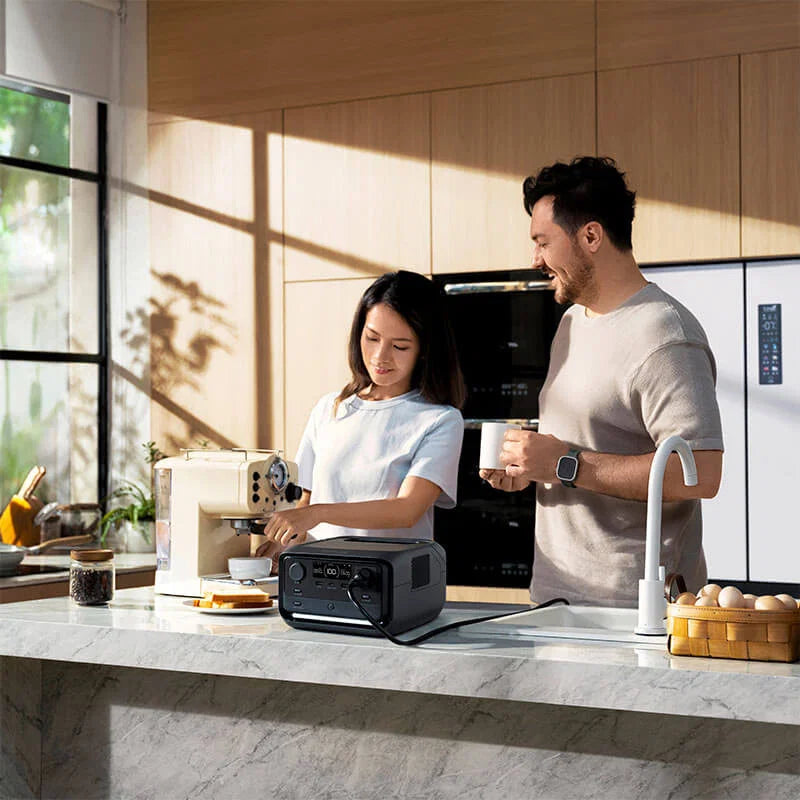 EcoFlow River 3 Plus Power Station Wireless 286Wh 600W