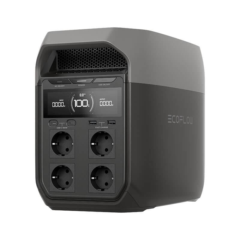 EcoFlow Delta 3 Portable Power Station 1024Wh 1800W