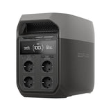 EcoFlow Delta 3 Portable Power Station 1024Wh 1800W