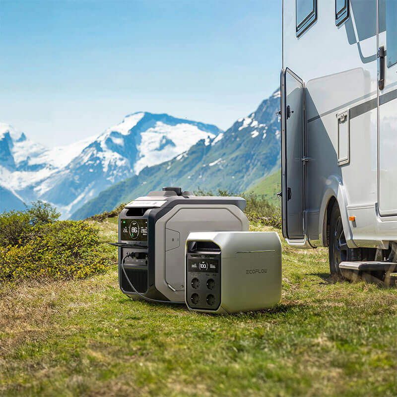 EcoFlow Delta 3 Plus Portable Power Station 1024Wh 1800W
