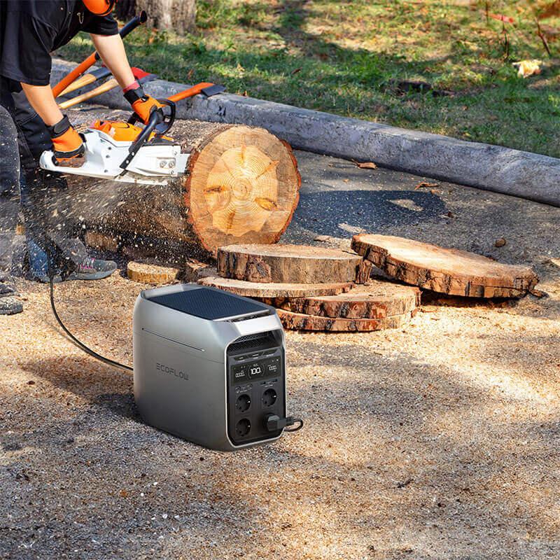 EcoFlow Delta 3 Portable Power Station 1024Wh 1800W