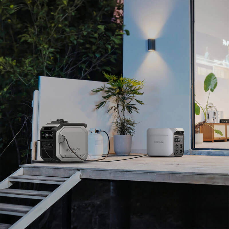 EcoFlow Delta 3 Plus Portable Power Station 1024Wh 1800W