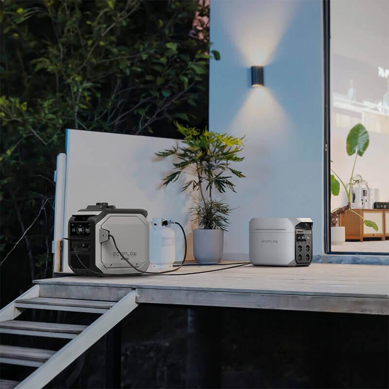 EcoFlow Delta 3 Portable Power Station 1024Wh 1800W