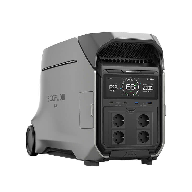 EcoFlow Delta Pro 3 Portable Power Station 4096Wh 4000W
