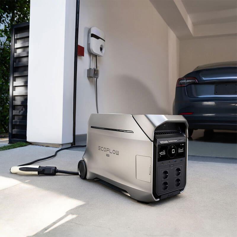 EcoFlow Delta Pro 3 Portable Power Station 4096Wh 4000W