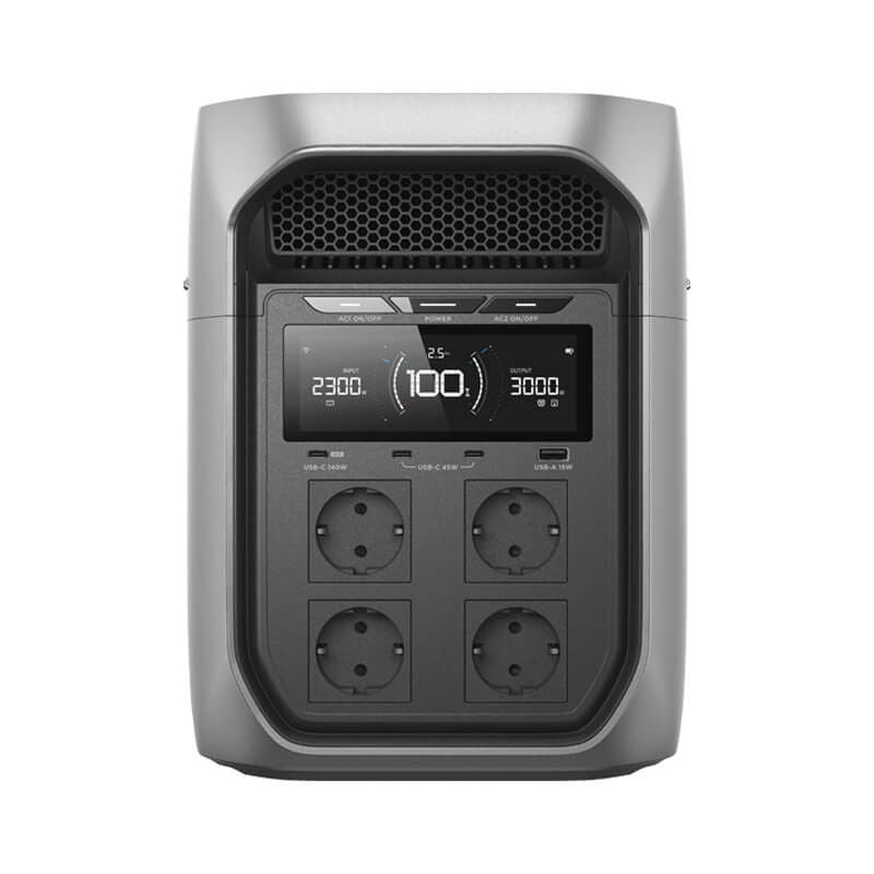 EcoFlow Delta 3 Max Plus Portable Power Station 2048Wh 3000W