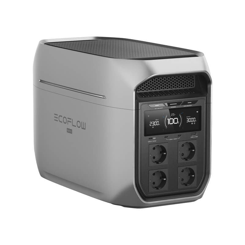 EcoFlow Delta 3 Max Plus Portable Power Station 2048Wh 3000W