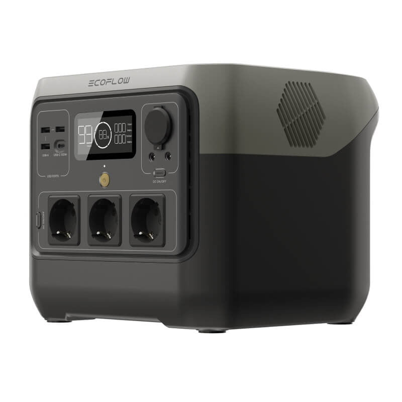 EcoFlow River 2 Max Portable Power Station 512Wh 500W