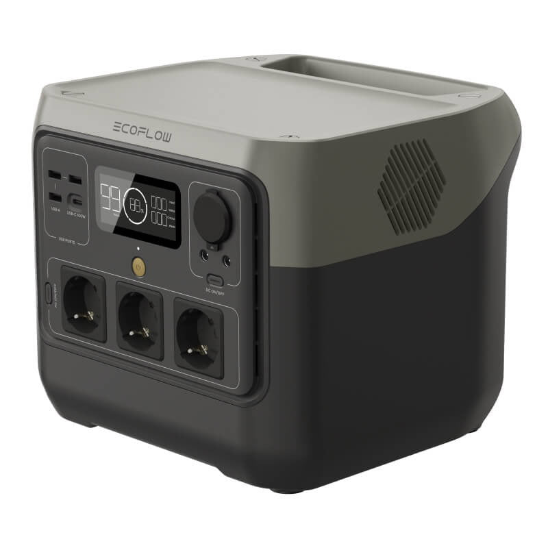EcoFlow River 2 Max Portable Power Station 512Wh 500W