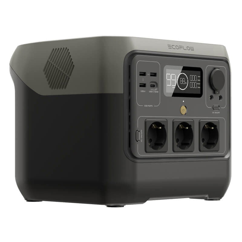 EcoFlow River 2 Max Portable Power Station 512Wh 500W