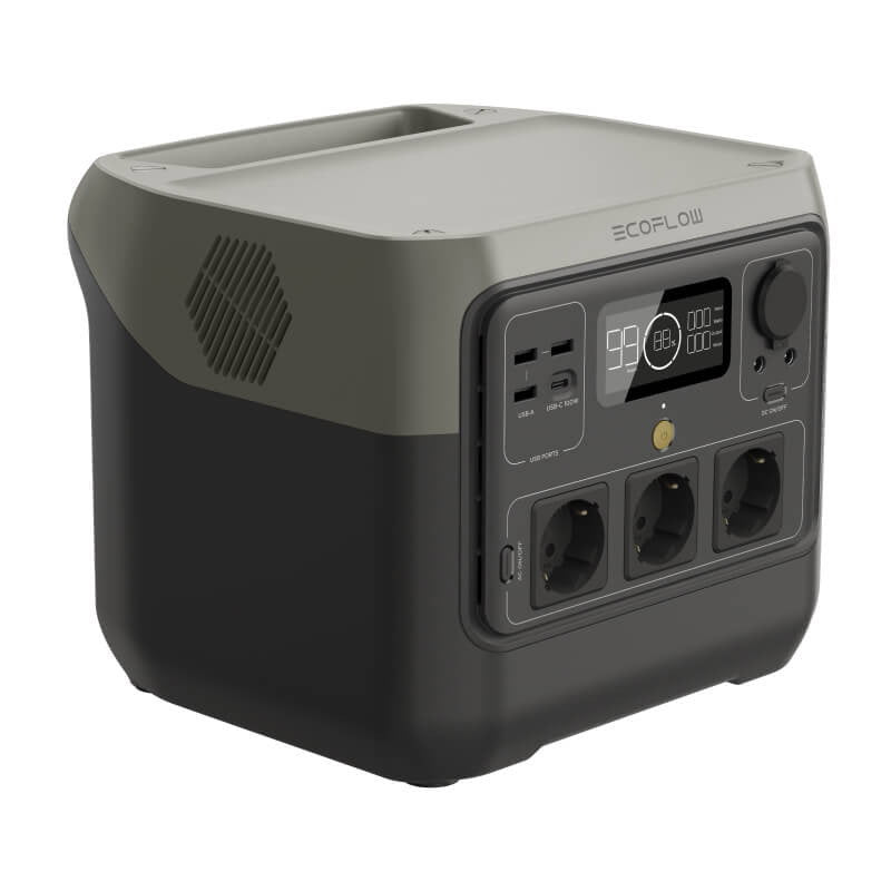 EcoFlow River 2 Max Portable Power Station 512Wh 500W