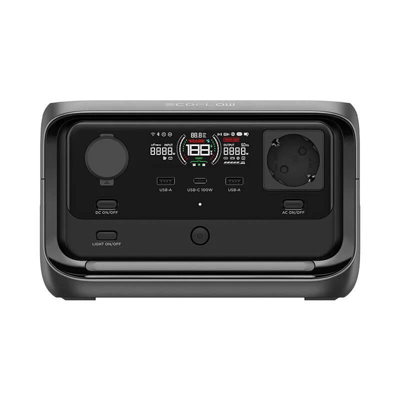 EcoFlow River 3 Plus Power Station Wireless 286Wh 600W
