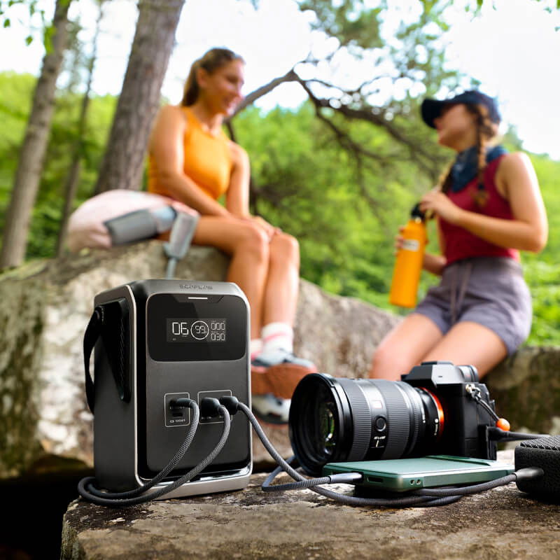 EcoFlow TRAIL 200 DC Portable Power Station 192Wh