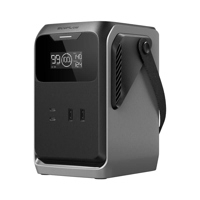 EcoFlow TRAIL 200 DC Portable Power Station 192Wh