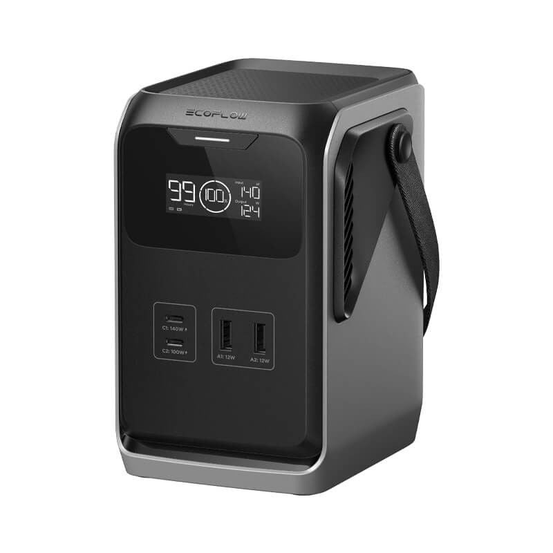 EcoFlow TRAIL 200 DC Portable Power Station 192Wh