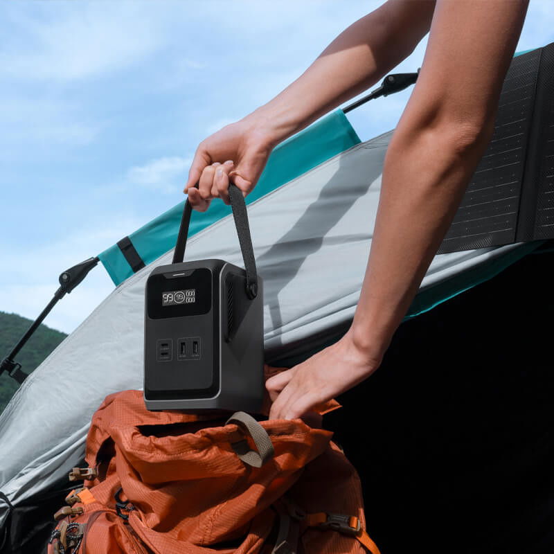 EcoFlow TRAIL 200 DC Portable Power Station 192Wh