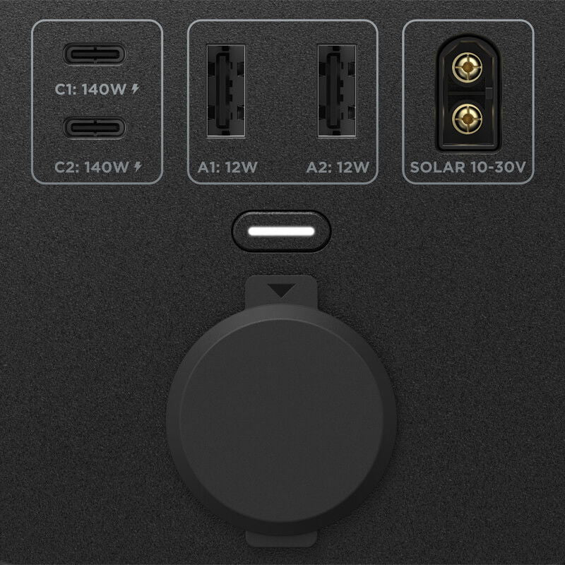 EcoFlow TRAIL 300 DC Portable Power Station 288Wh