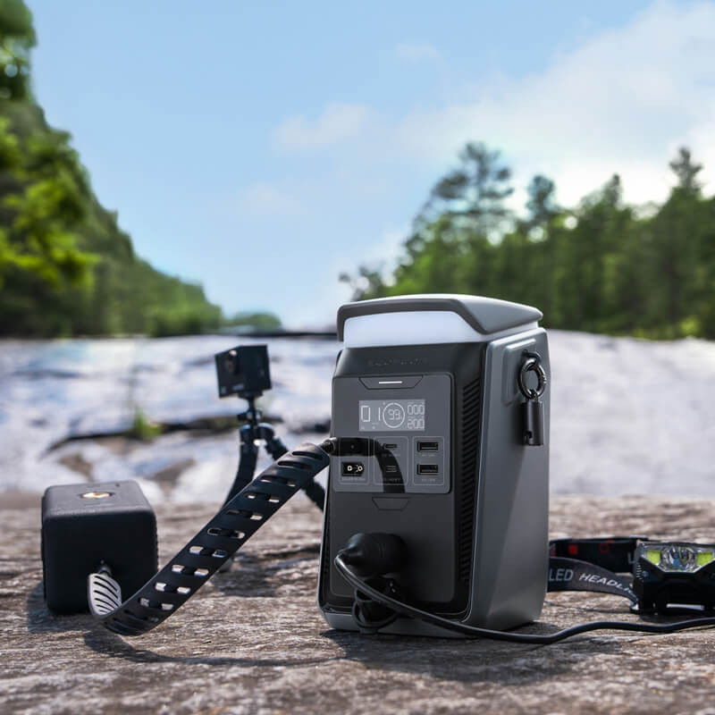 EcoFlow TRAIL Plus 300 DC Portable Power Station 288Wh