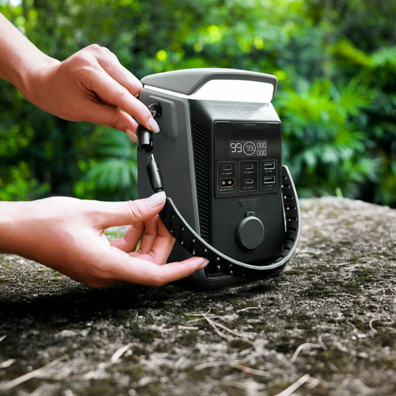 EcoFlow TRAIL Plus 300 DC Portable Power Station 288Wh