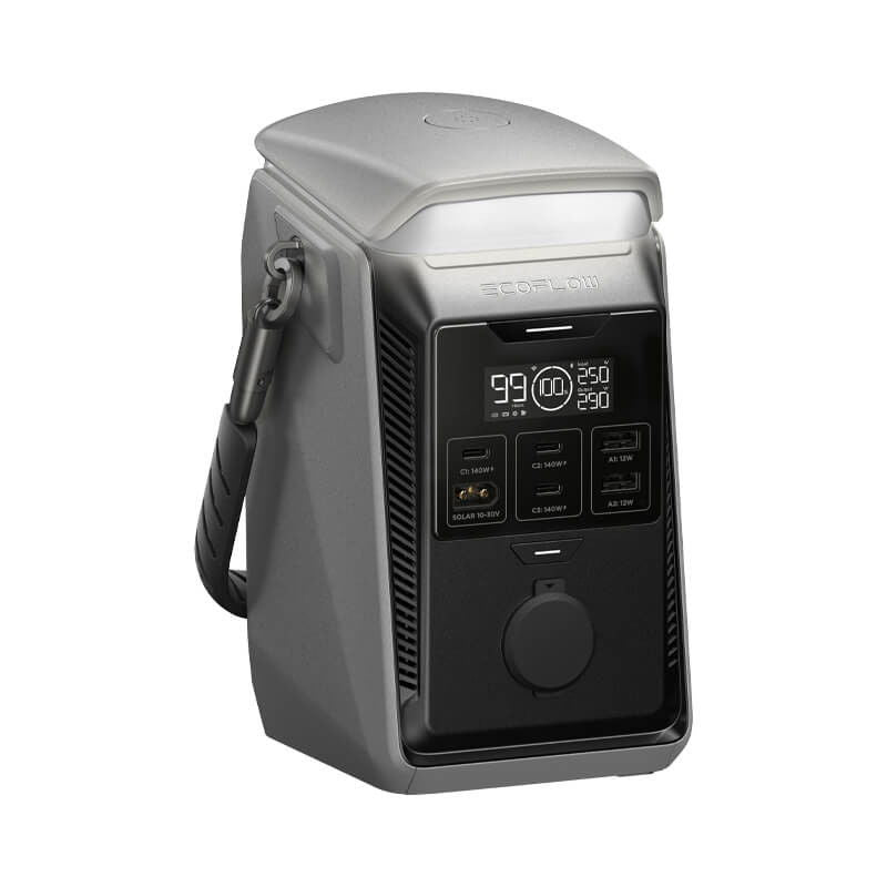 EcoFlow TRAIL Plus 300 DC Portable Power Station 288Wh