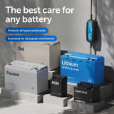 Victron Energy Blue Smart IP65 Smart Car Battery Charger 12V 5A, Trickle Charger for Car Battery and Desulfator for Motorcycle, ATV, RV, Lithium and Deep Cycle Batteries
