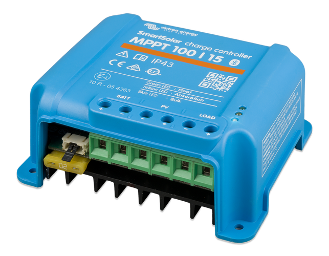 Victron Smartsolar MPPT 100/15 15A 12V 24V solar charge controller