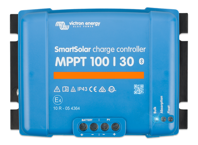 Victron SmartSolar MPPT 100/30 30A 12V 24V solar charge controller