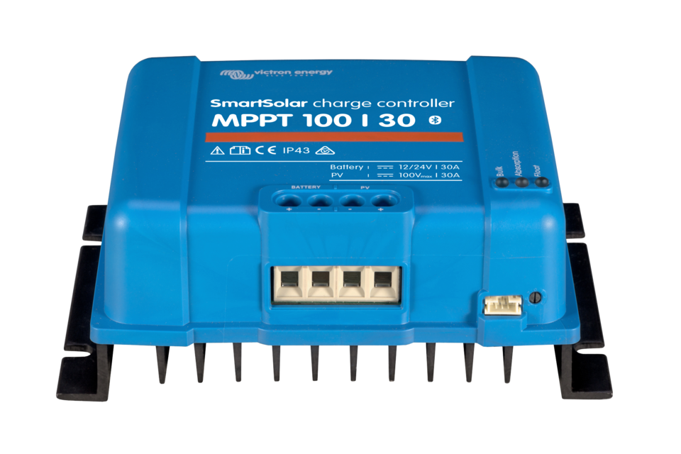 Victron SmartSolar MPPT 100/30 30A 12V 24V solar charge controller
