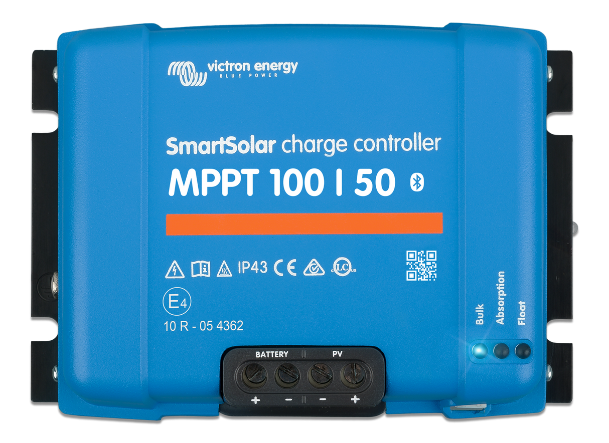 Victron SmartSolar MPPT 100/50 50A 12V/24V solar charge controller