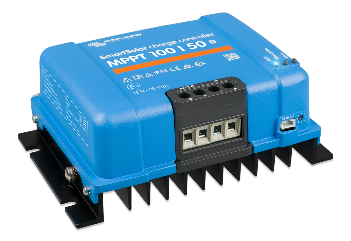 Victron SmartSolar MPPT 100/50 50A 12V/24V solar charge controller