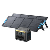 Anker SOLIX C1000X 1064Wh 1800W Solar Generator Kit with 2x 200W Solar Panel
