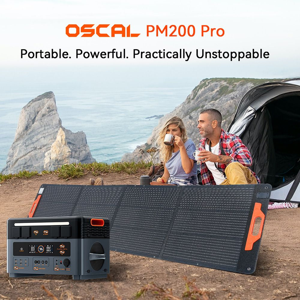 Oscal PM200 Pro 200W portable power station
