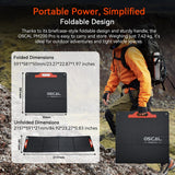 Oscal PM200 Pro 200W portable power station