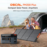Oscal PM200 Plus 200W portable solar panel