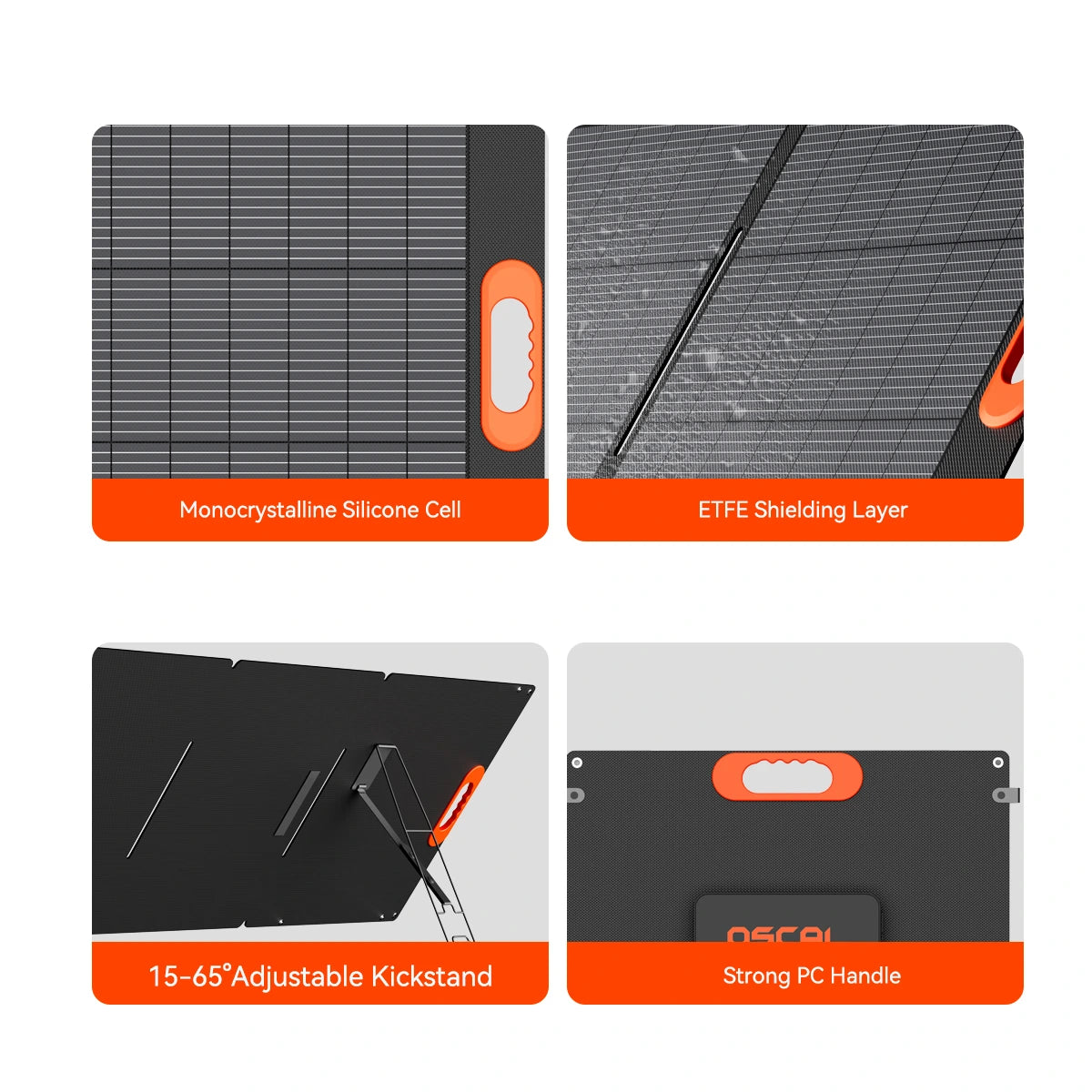 Oscal PM200 Plus 200W portable solar panel