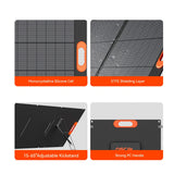 Oscal PM200 Plus 200W portable solar panel