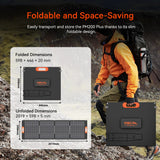 Oscal PM200 Plus 200W portable solar panel