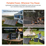 Oscal PM200 Plus 200W portable solar panel