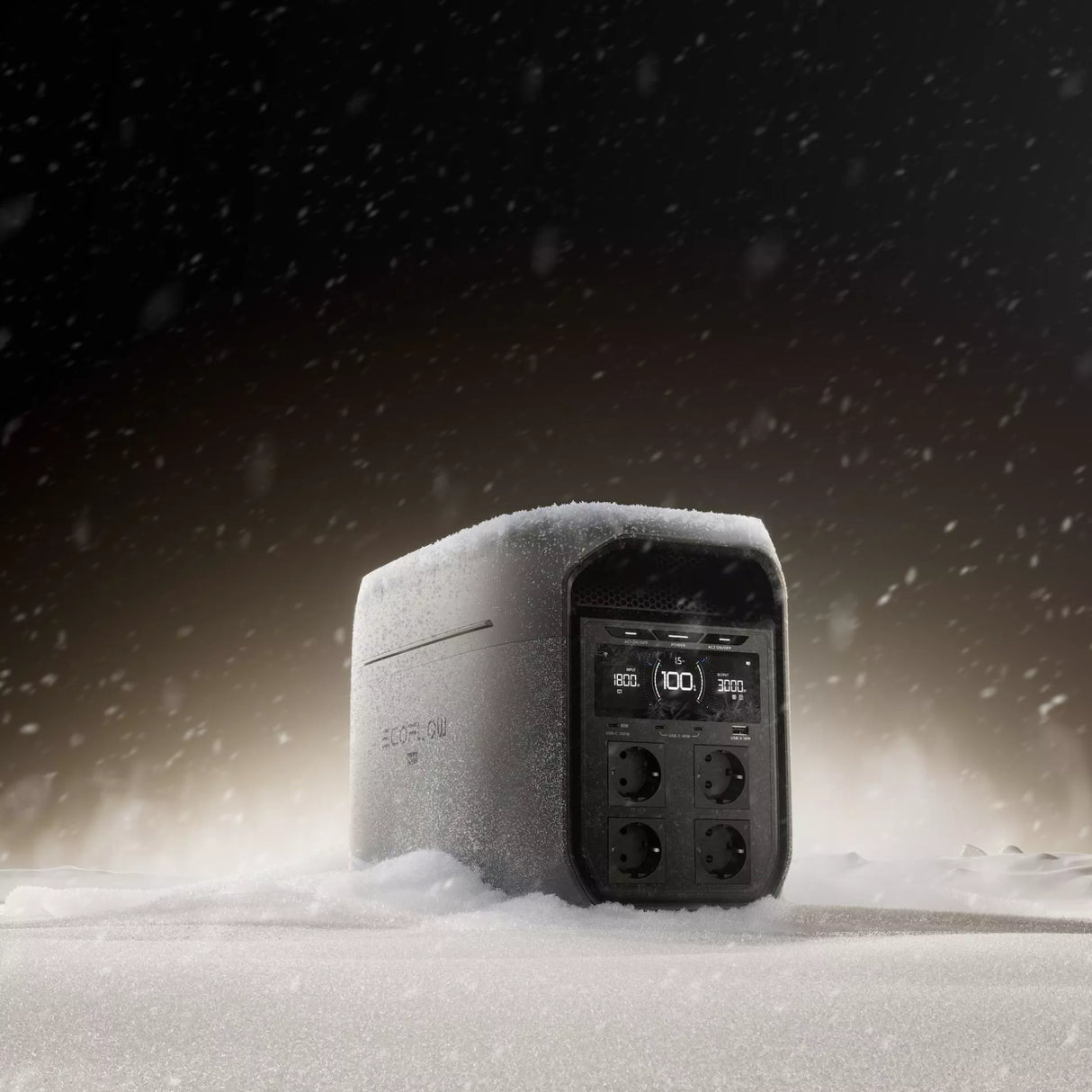 EcoFlow Delta 3 Max Plus Portable Power Station 2048Wh 3000W
