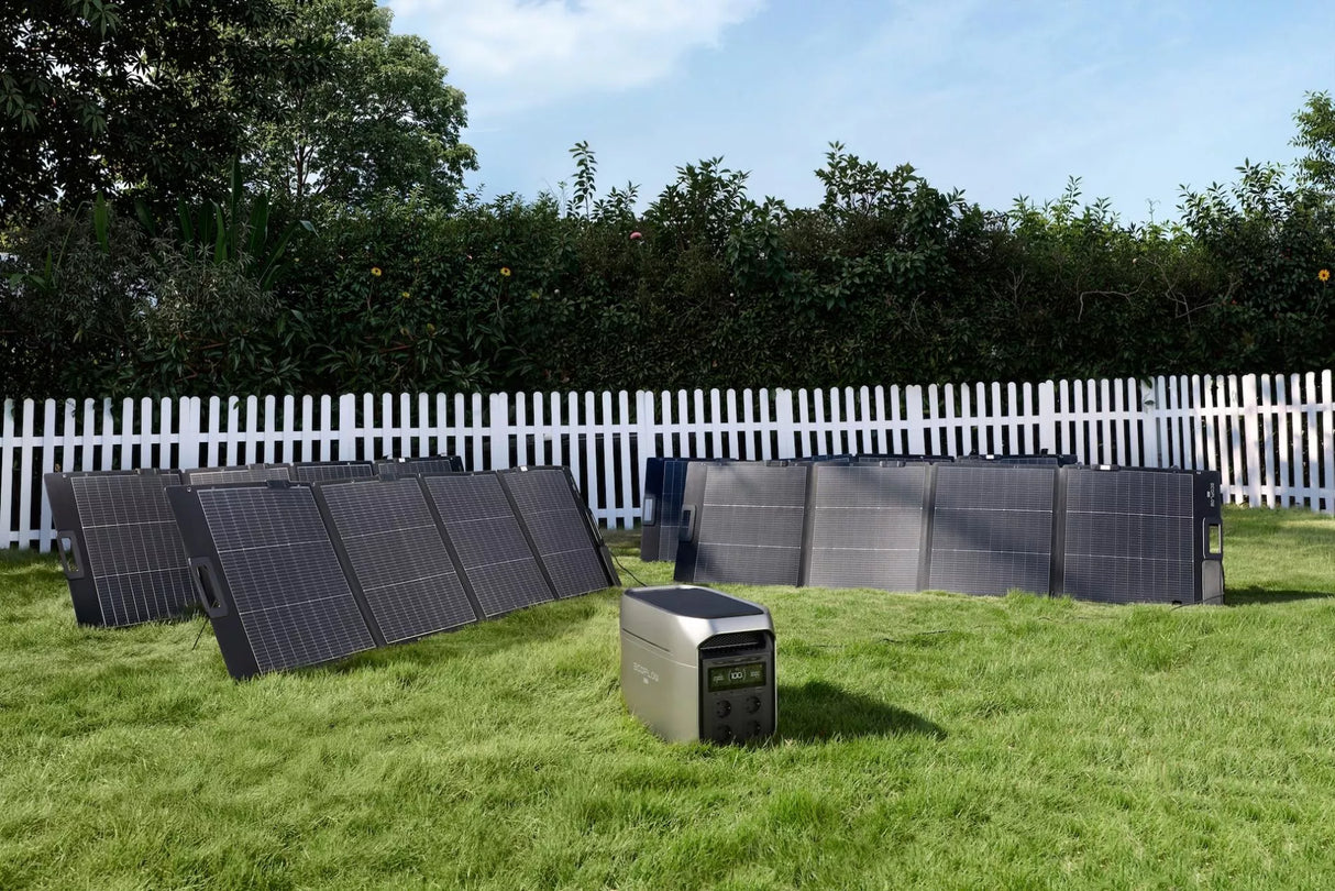 EcoFlow Delta 3 Max Plus Portable Power Station 2048Wh 3000W