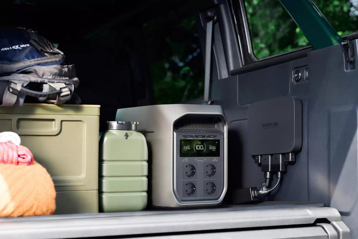 EcoFlow Delta 3 Max Plus Portable Power Station 2048Wh 3000W