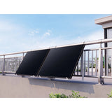 Anker SOLIX Solarbank 2 E1600 Pro Balcony Solar Kit 3.2kWh – 2×440W Panels with Mounting System