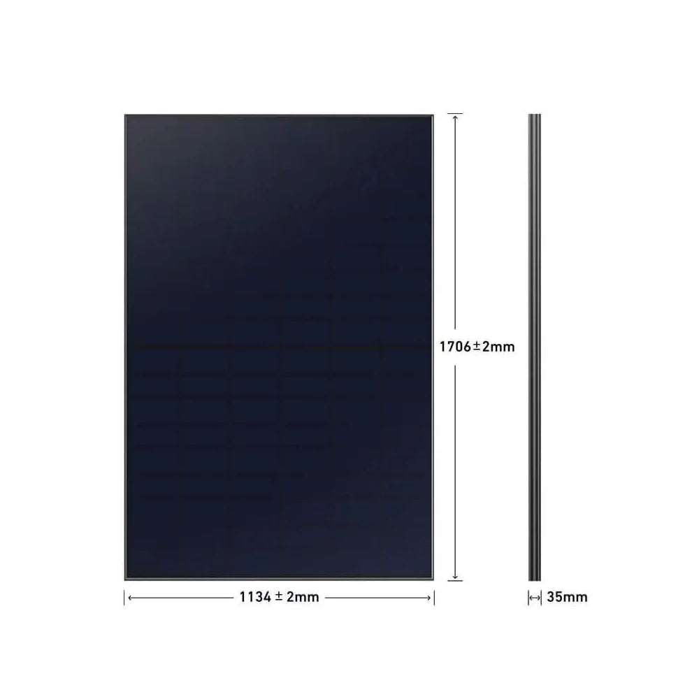 Anker SOLIX Solarbank 3 E2700 Pro Balcony Solar Kit 2.7kWh – 2×440W Panels with Mounting System