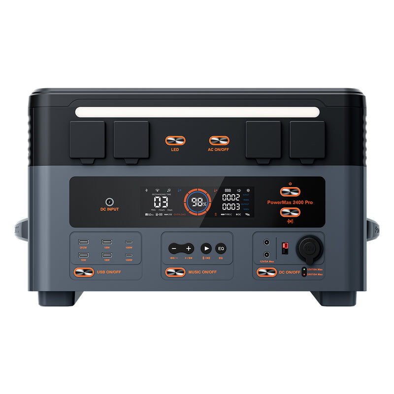 OSCAL PowerMax 2400 Pro Portable Power Station 2016Wh 2400W
