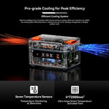 OSCAL PowerMax 2400 Pro Portable Power Station 2016Wh 2400W