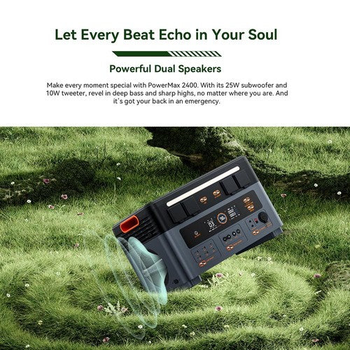 OSCAL PowerMax 2400 Pro Portable Power Station 2016Wh 2400W