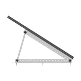 EcoFlow Adjustable Mount for 100W Solar Panels – 28 Inch Support Bracket